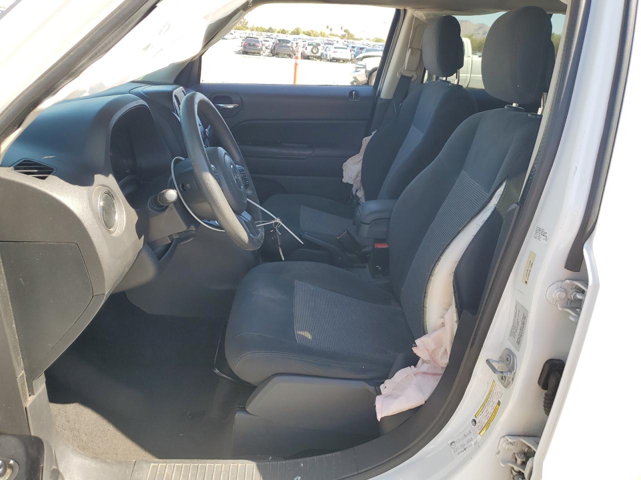 2015 Jeep Patriot Sport VIN: 1C4NJPBB1FD158326 Lot: 83967065