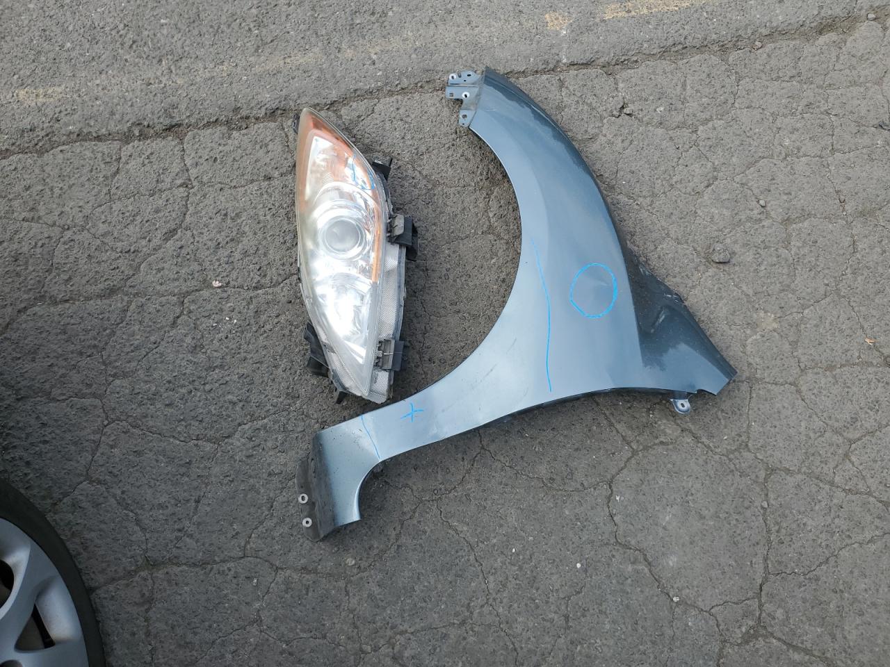 2012 Mazda 3 I VIN: JM1BL1UG4C1526868 Lot: 80686235