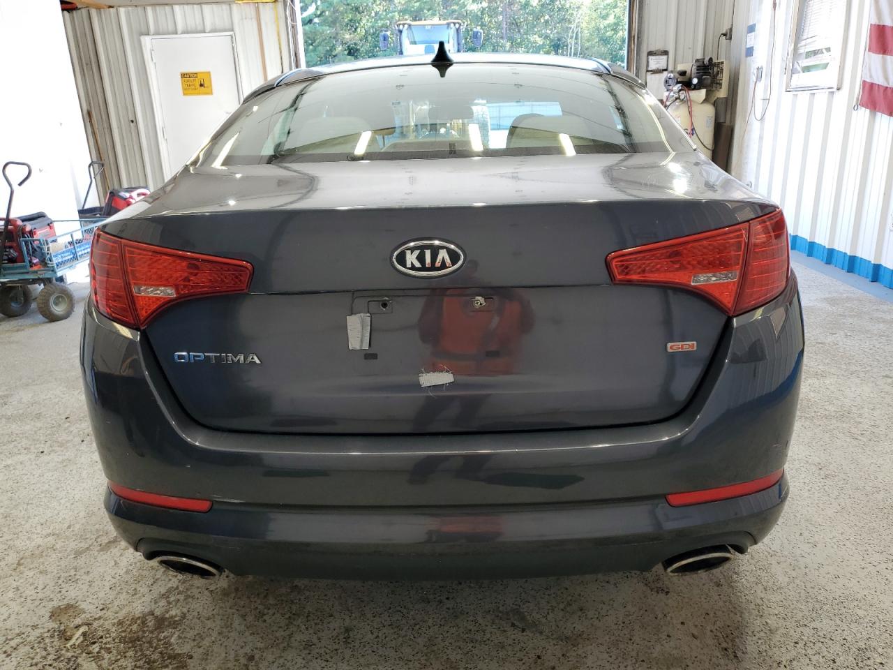 2011 Kia Optima Lx VIN: KNAGM4A76B5087041 Lot: 80727115