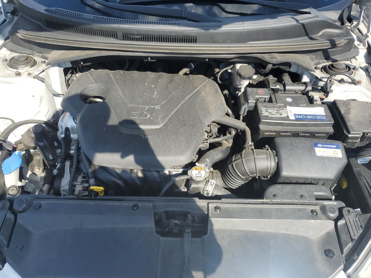 2017 Hyundai Veloster VIN: KMHTC6AD0HU322355 Lot: 84377585