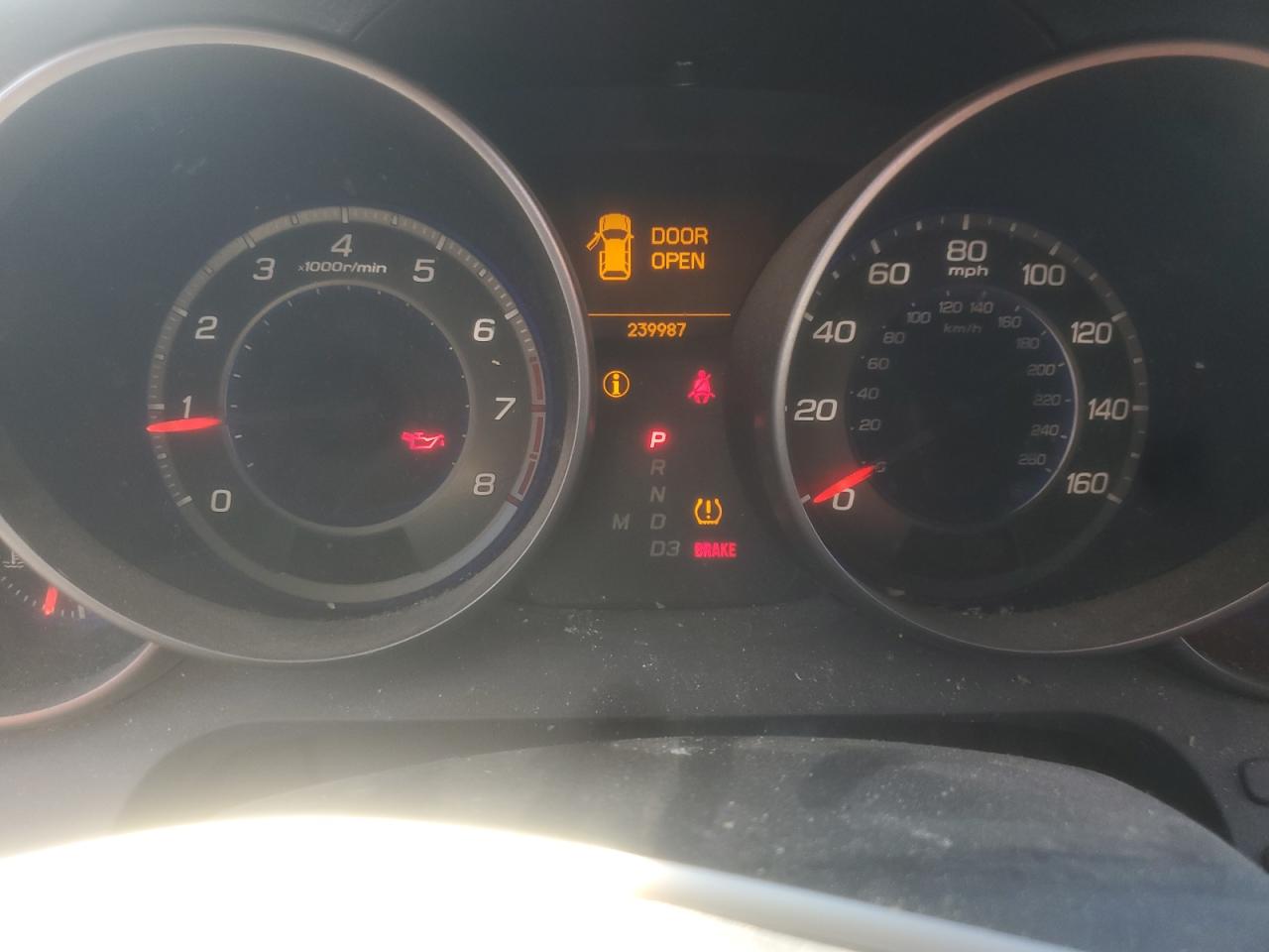 2008 Acura Mdx Technology VIN: 2HNYD28368H509237 Lot: 81771525