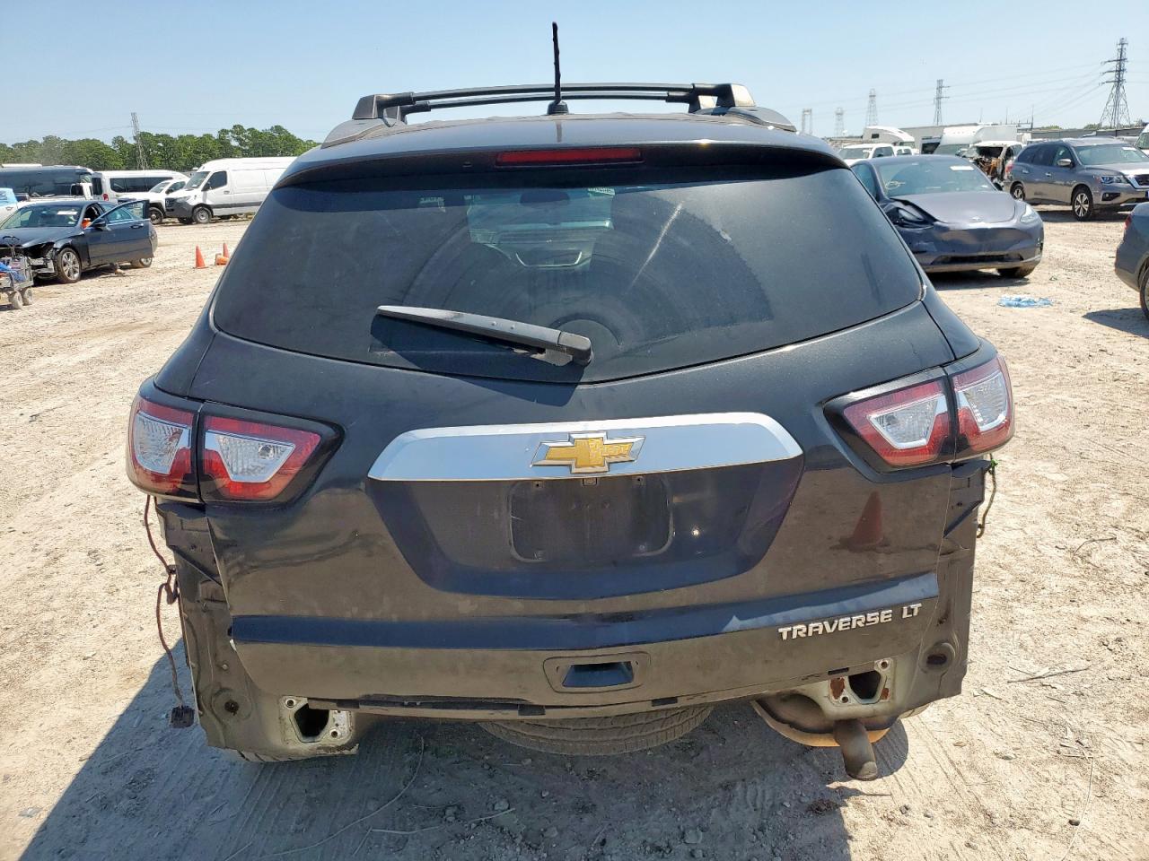 2015 Chevrolet Traverse Lt VIN: 1GNKRGKDXFJ153583 Lot: 70761345