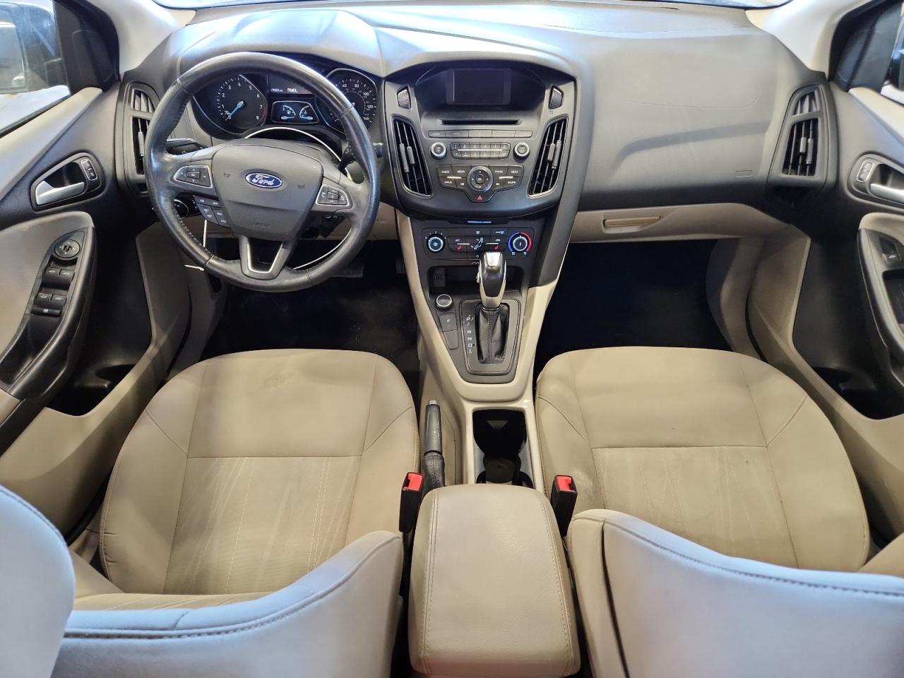 2016 Ford Focus Se VIN: 1FADP3F22GL313461 Lot: 81007815