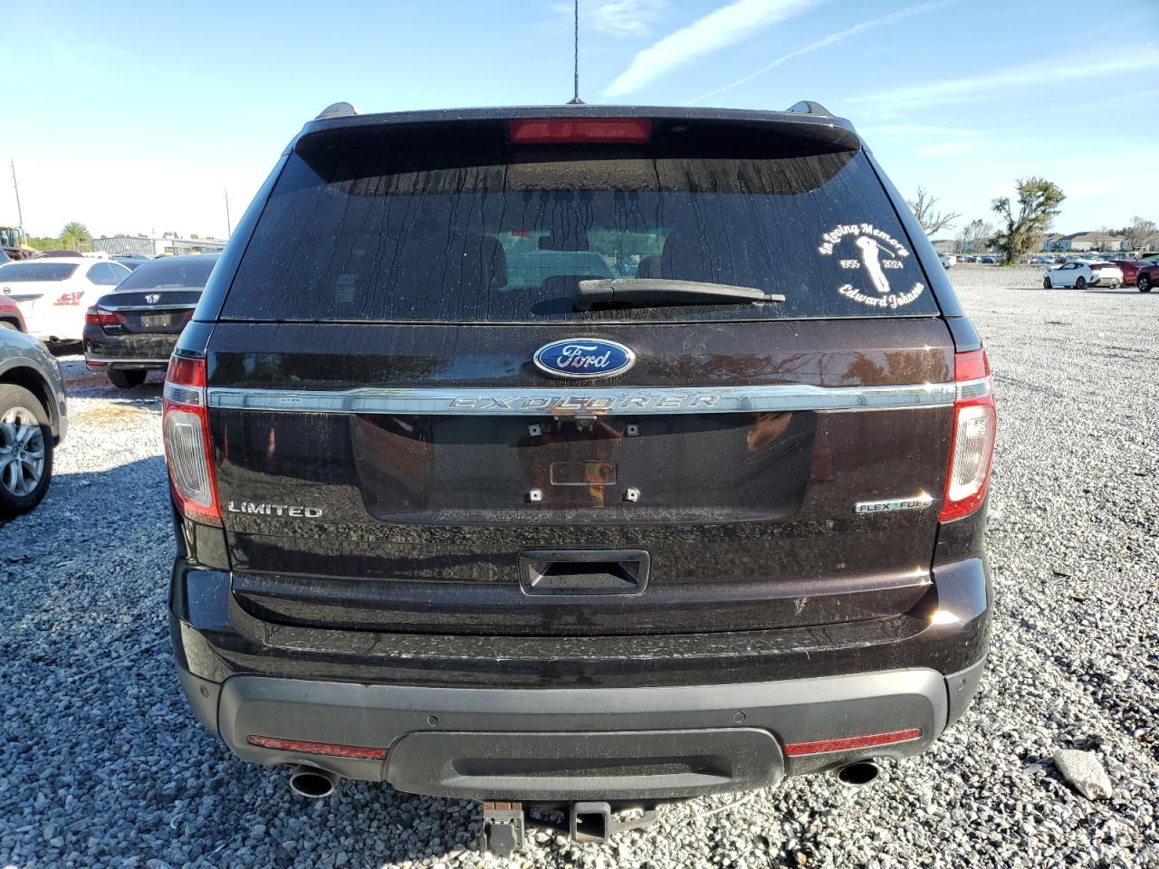 2013 Ford Explorer Limited VIN: 1FM5K7F81DGC30340 Lot: 84214025