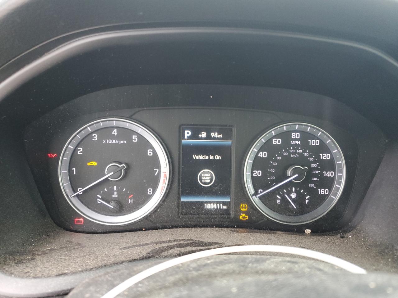 2018 Hyundai Sonata Sport VIN: 5NPE34AF5JH596556 Lot: 80005855