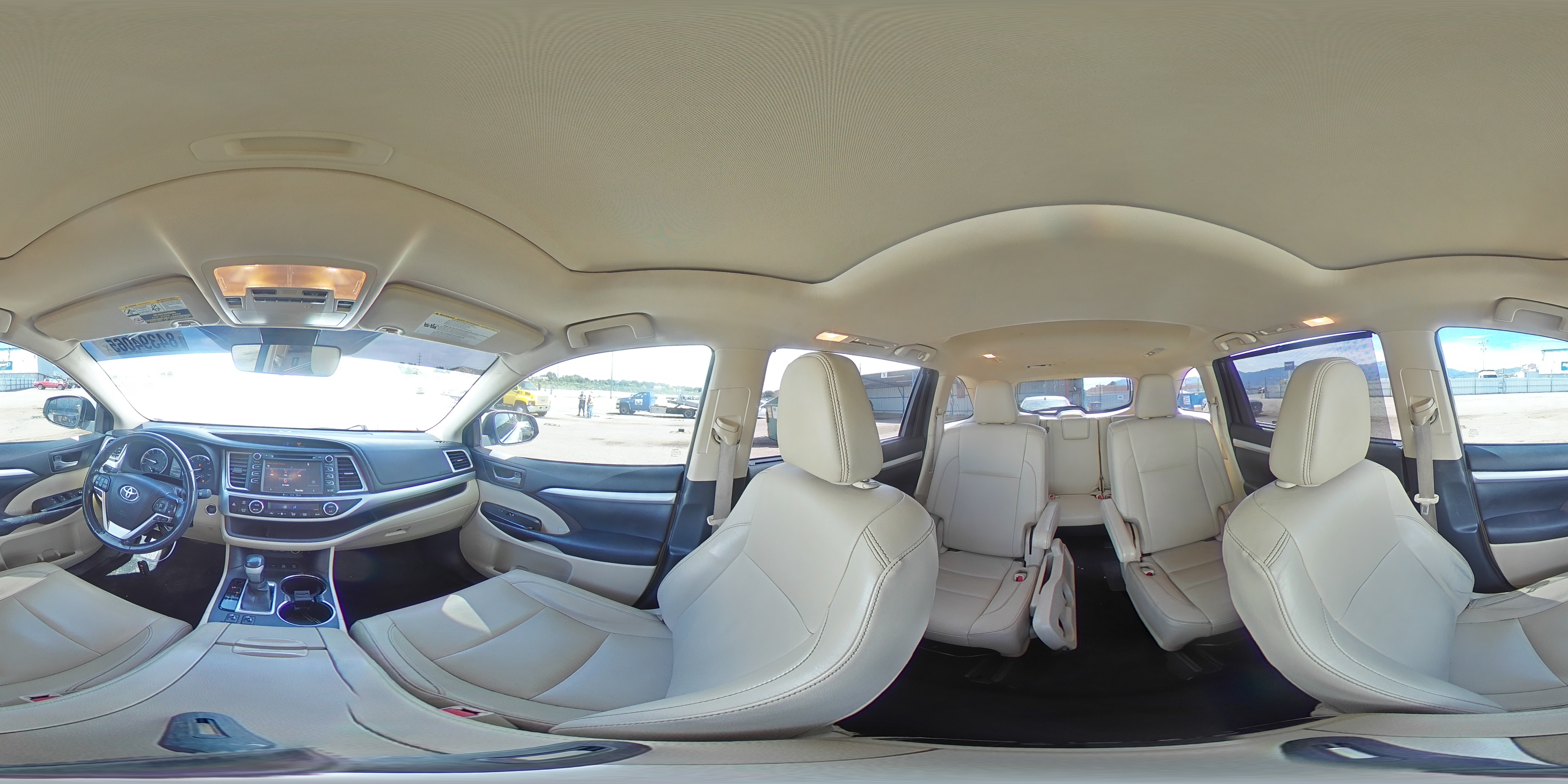 2017 Toyota Highlander Se VIN: 5TDJZRFH1HS427479 Lot: 84394065