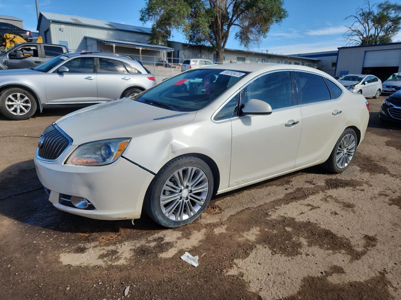 BUICK VERANO 2013. Lot# 80203475. VIN 1G4PS5SK1D4115821. Photo 1