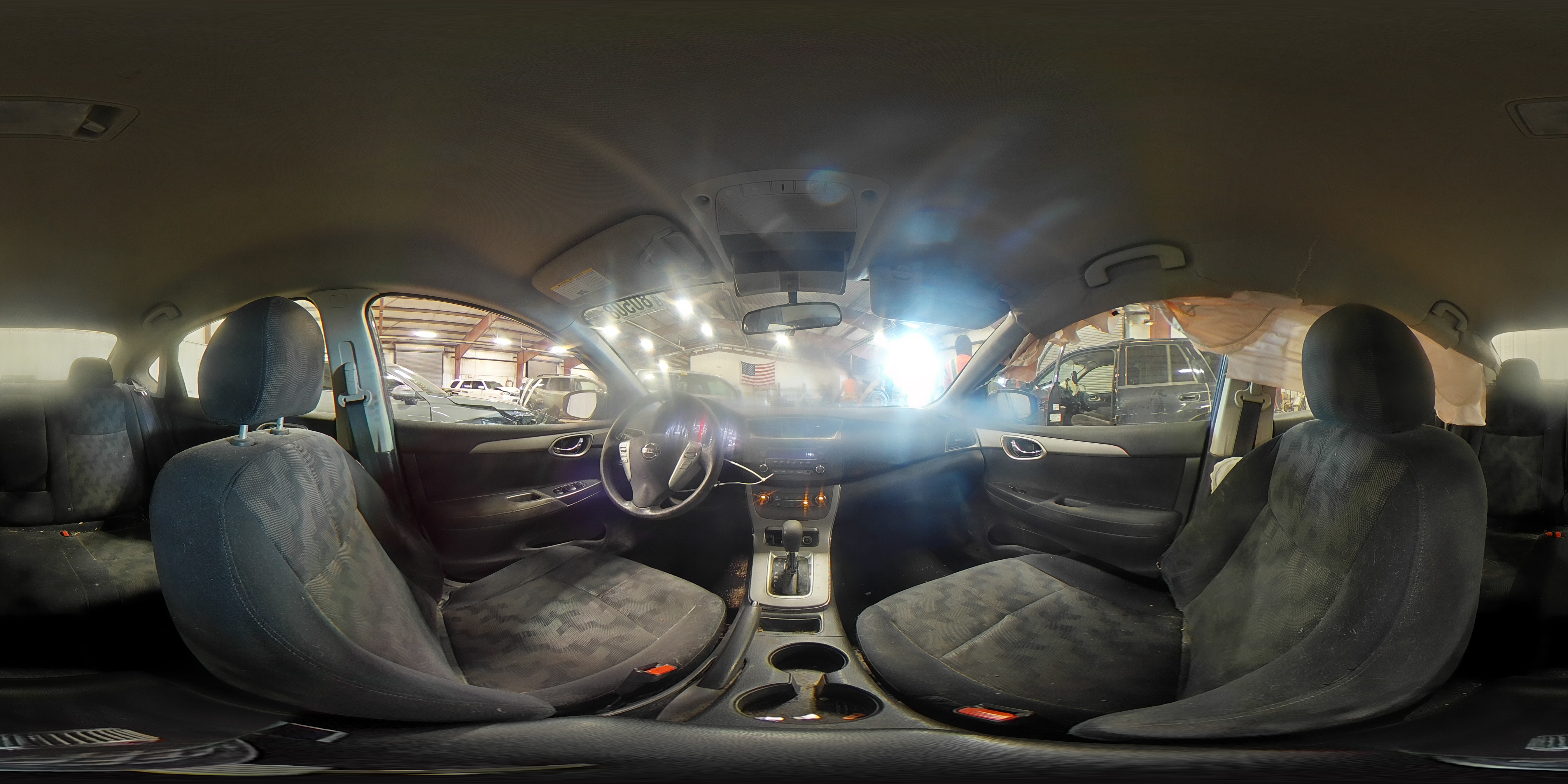 2013 Nissan Sentra S VIN: 1N4AB7AP3DN901588 Lot: 80508155