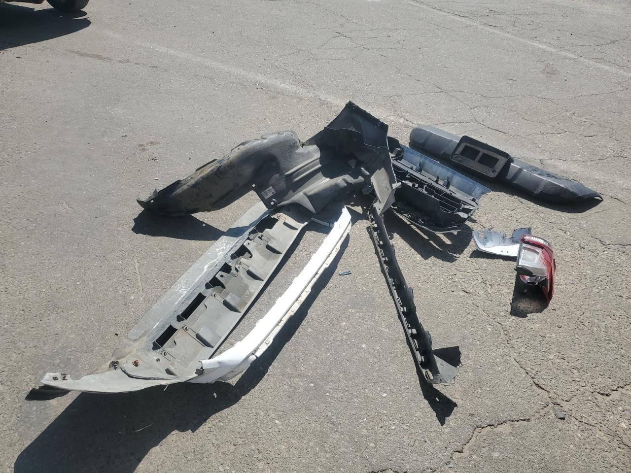 2020 Toyota Tacoma Access Cab VIN: 3TYSX5EN1LT000584 Lot: 80036385