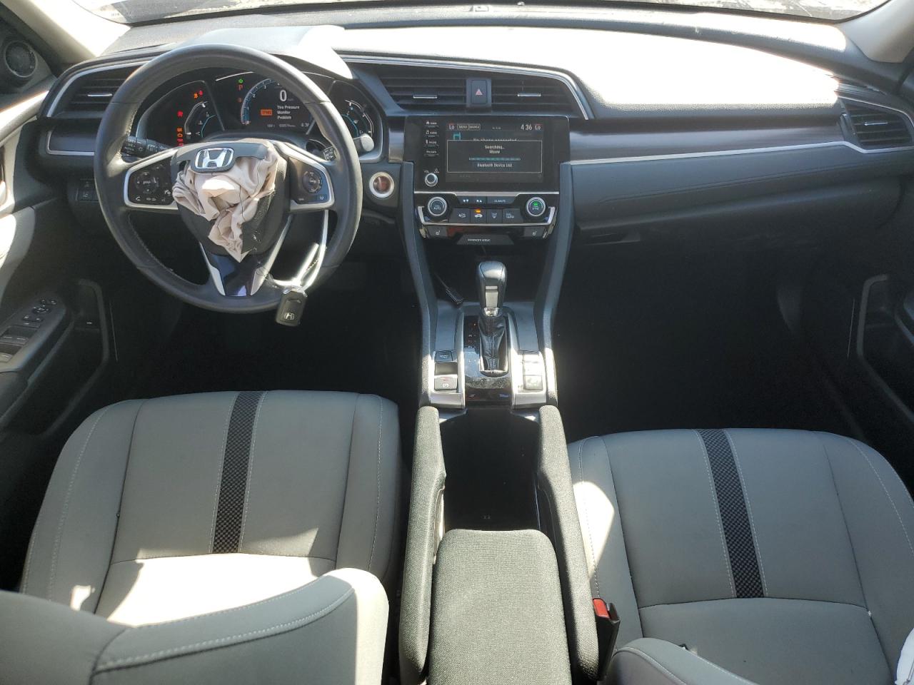 2019 Honda Civic Ex VIN: 19XFC1F35KE016407 Lot: 81091495