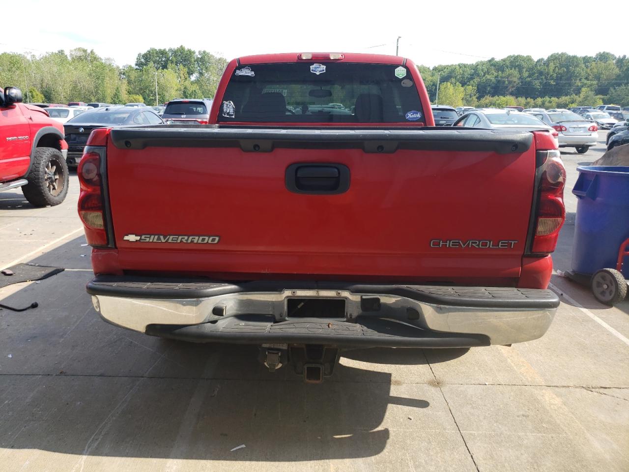 2005 Chevrolet Silverado C1500 VIN: 1GCEC19Z85Z227489 Lot: 80453355