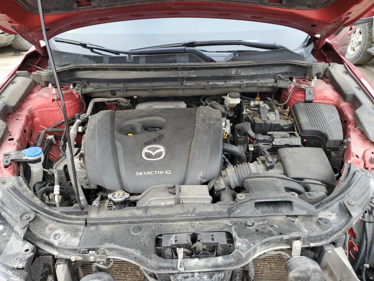 2021 Mazda Cx-5 Touring VIN: JM3KFBCM0M0327044 Lot: 81308015