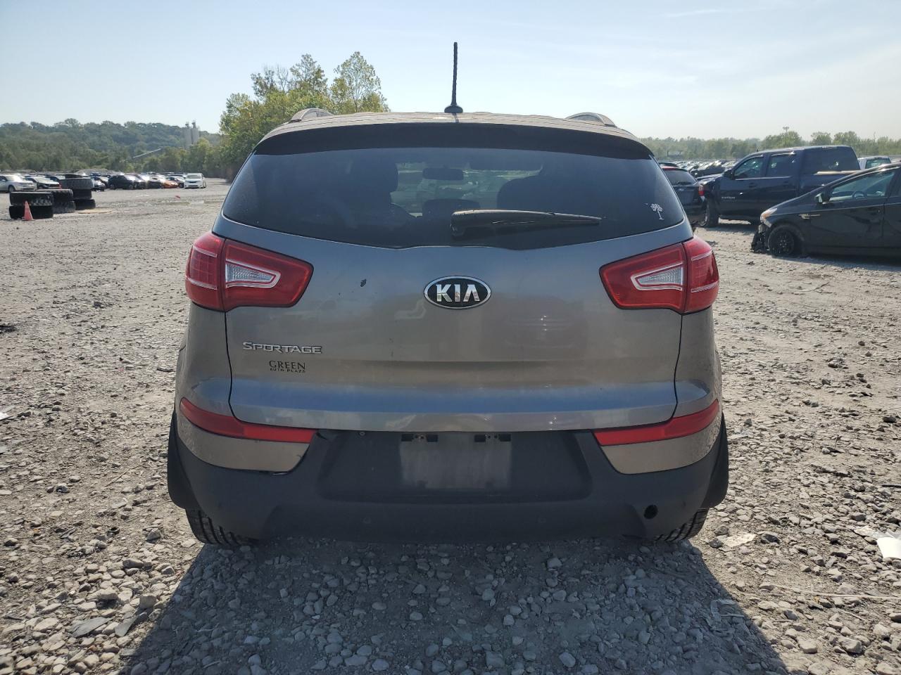 2013 Kia Sportage Lx VIN: KNDPBCA22D7535211 Lot: 84803985