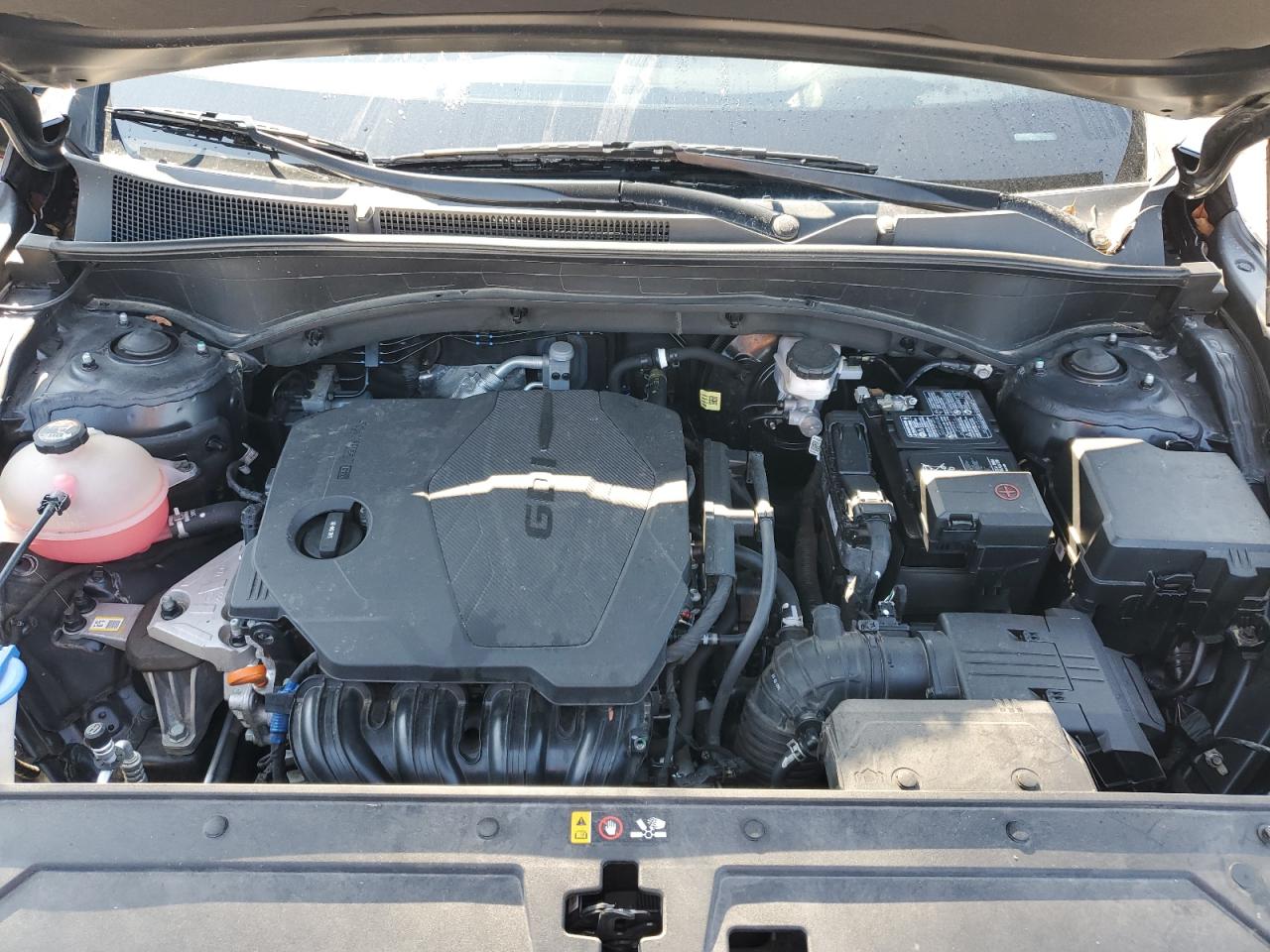 2022 Hyundai Santa Fe Sel VIN: 5NMS24AJ3NH389743 Lot: 80379825