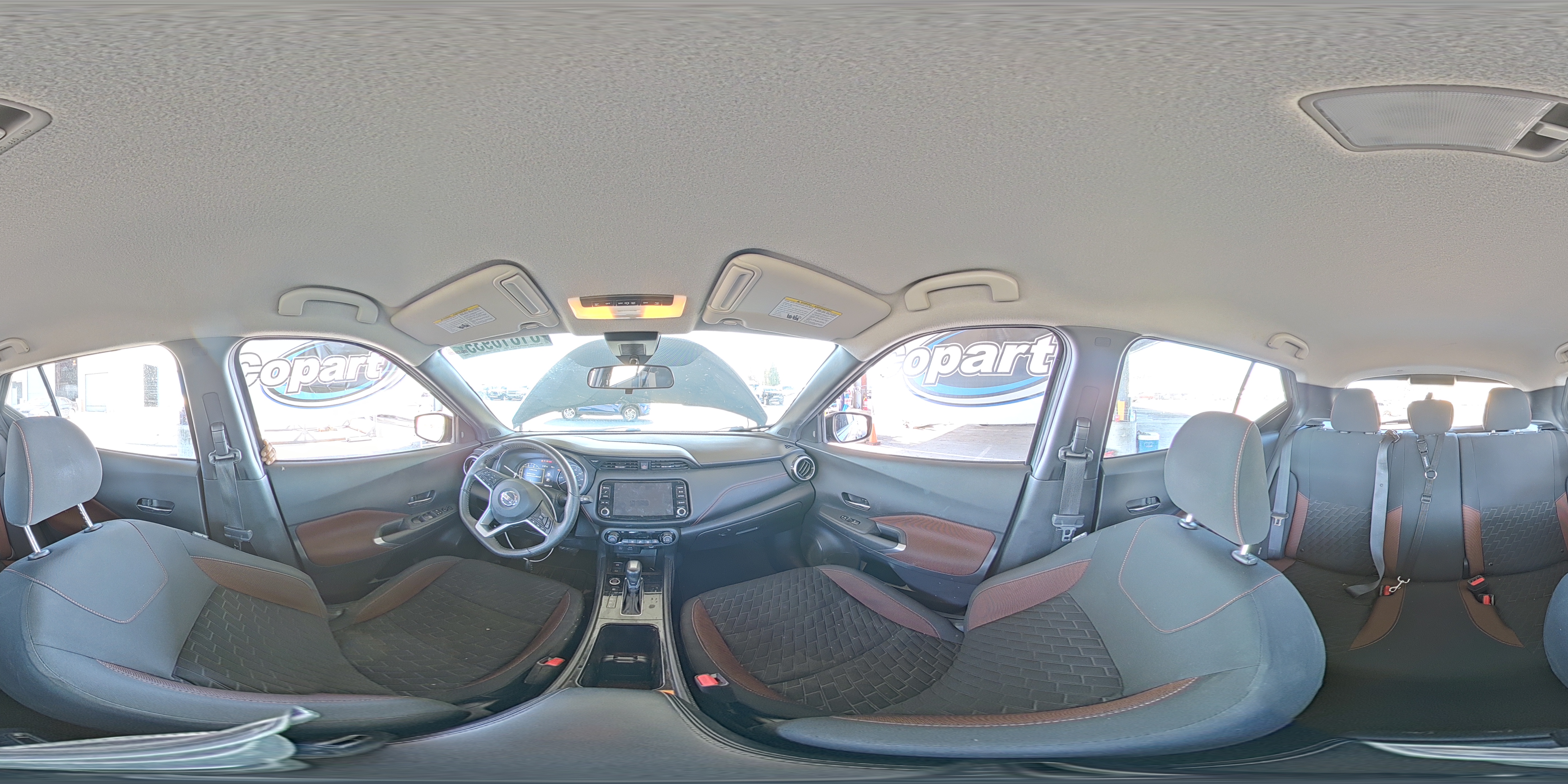 2021 Nissan Kicks Sr VIN: 3N1CP5DV8ML520034 Lot: 81816935