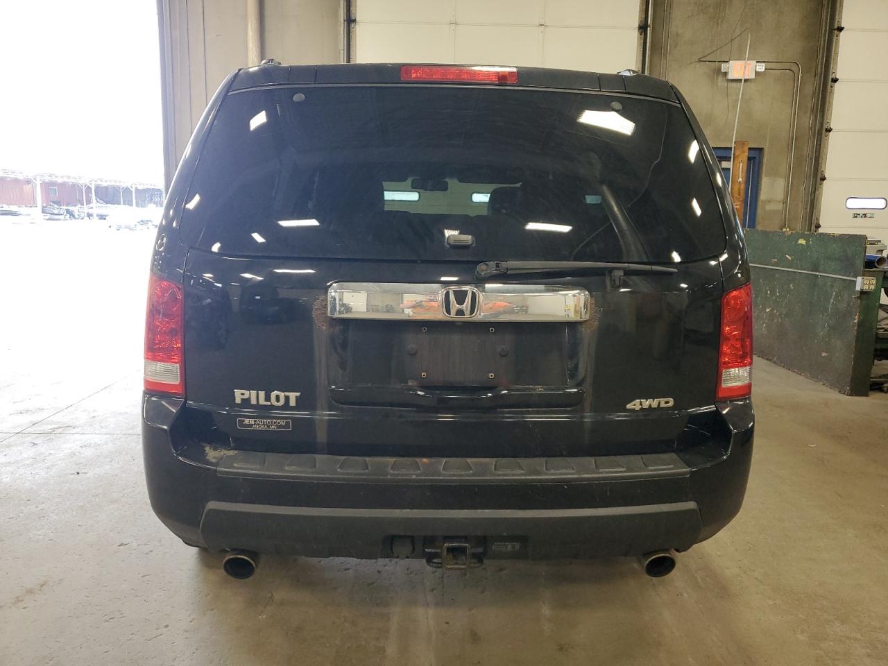 2011 Honda Pilot Exl VIN: 5FNYF4H52BB039864 Lot: 72015075