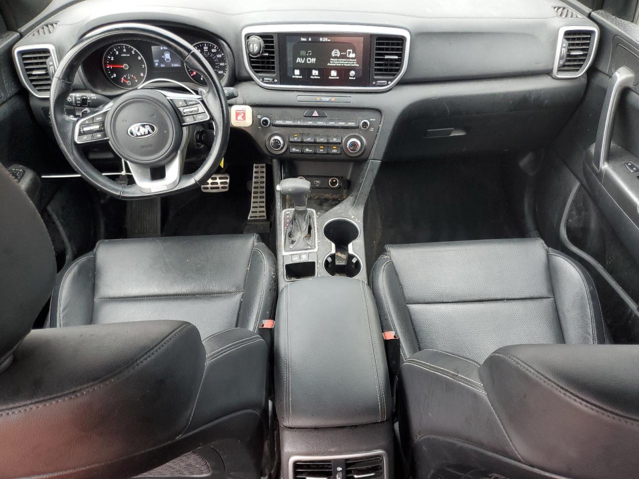 2020 Kia Sportage S VIN: KNDP63AC9L7647502 Lot: 71428465
