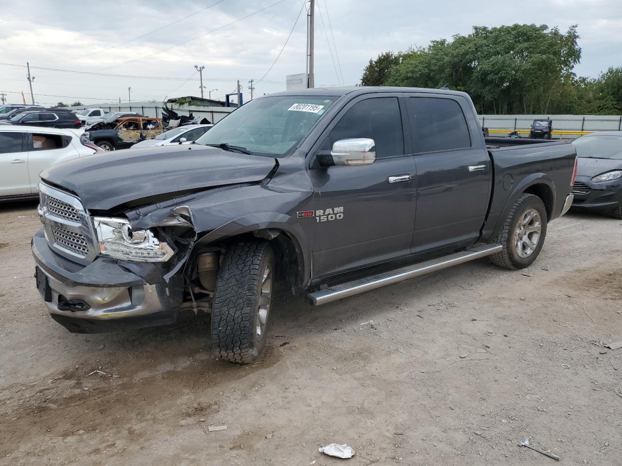 2017 Ram 1500 Laramie VIN: 1C6RR7NM4HS705151 Lot: 80201195