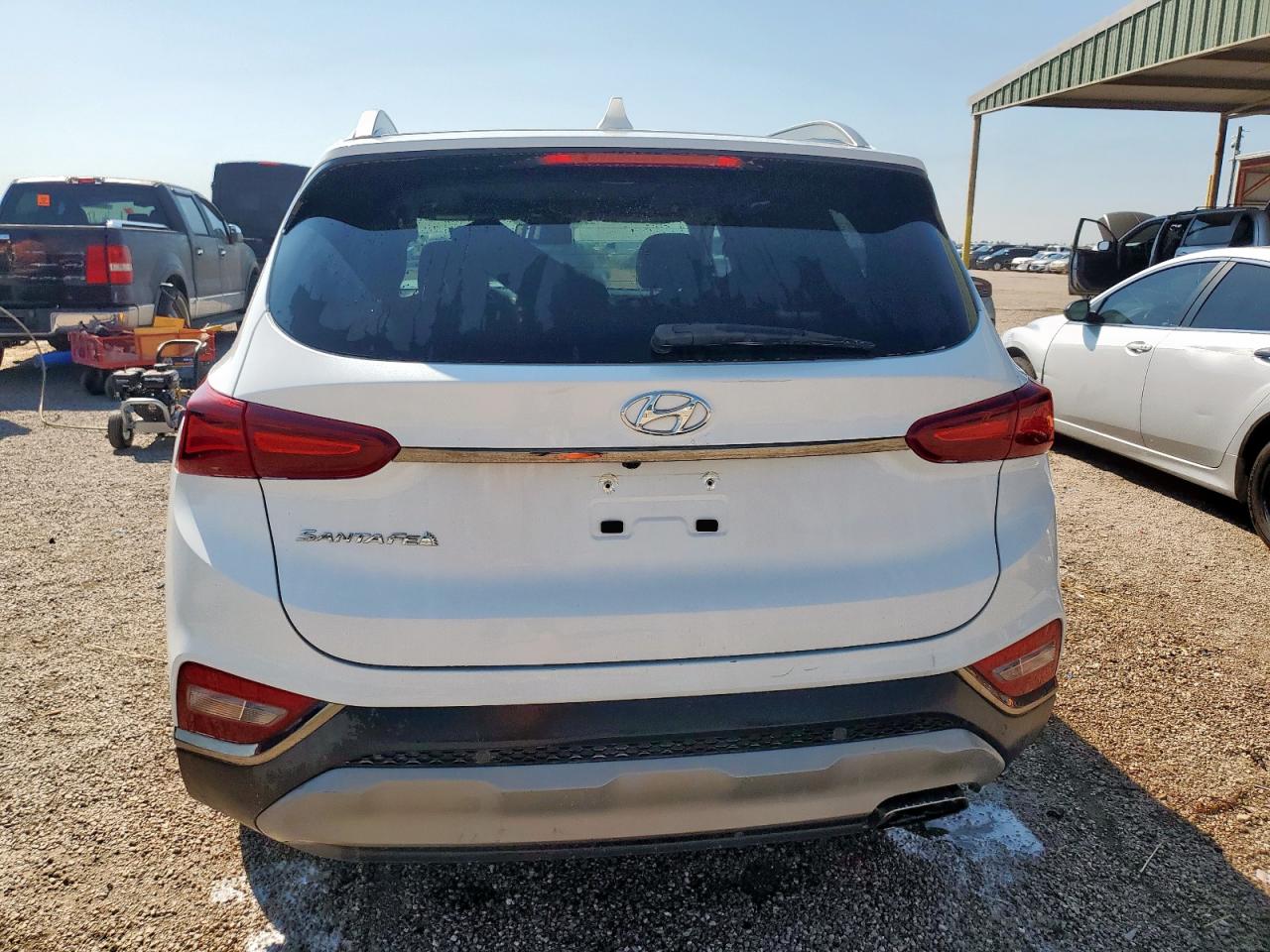 2020 Hyundai Santa Fe Limited VIN: 5NMS53AD6LH209499 Lot: 71112505