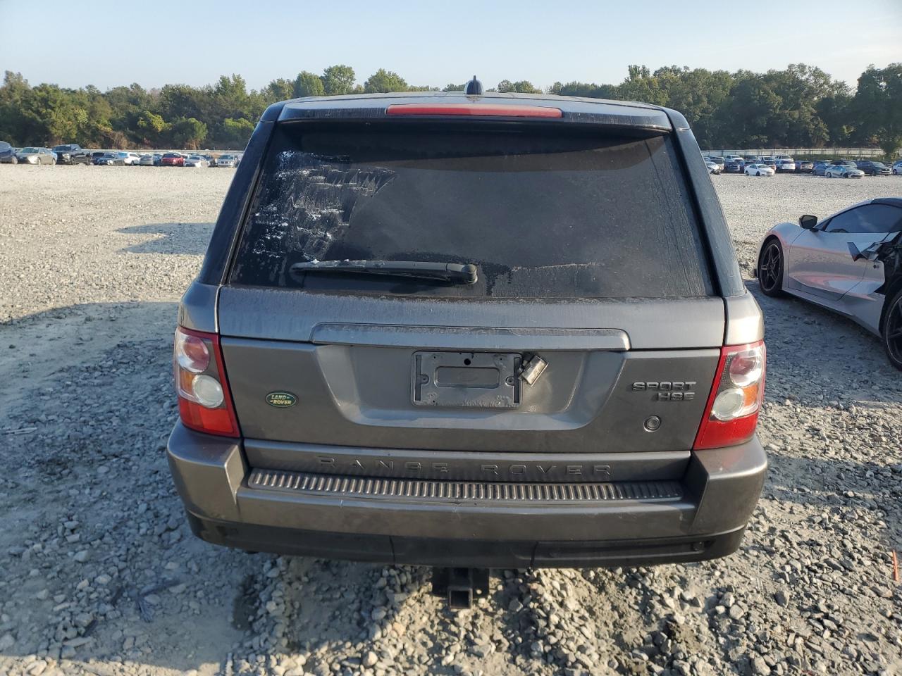 2008 Land Rover Range Rover Sport Hse VIN: SALSK25478A123643 Lot: 81577235