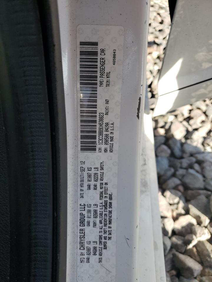 2013 Chrysler 200 Touring VIN: 1C3CCBBB9DN538823 Lot: 81864185