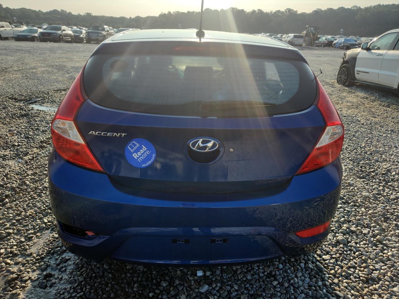 2016 Hyundai Accent Se VIN: KMHCT5AE5GU247928 Lot: 80252895