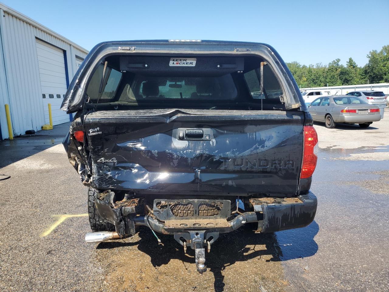 2015 Toyota Tundra Crewmax Sr5 VIN: 5TFDW5F15FX443791 Lot: 71030335