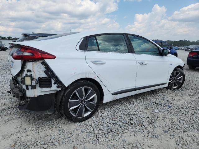  HYUNDAI IONIQ 2018 Белы