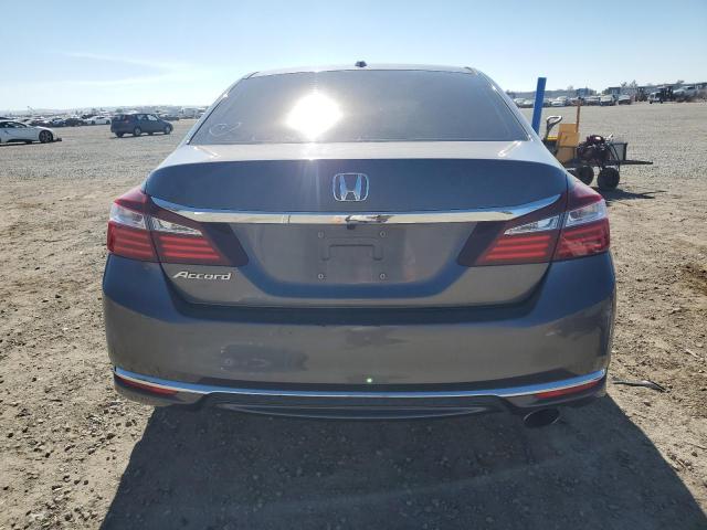  HONDA ACCORD 2017 Серый