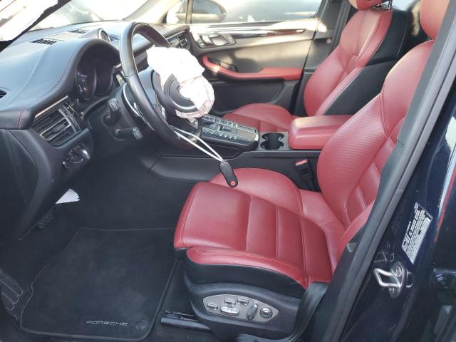  PORSCHE MACAN 2020 Синий