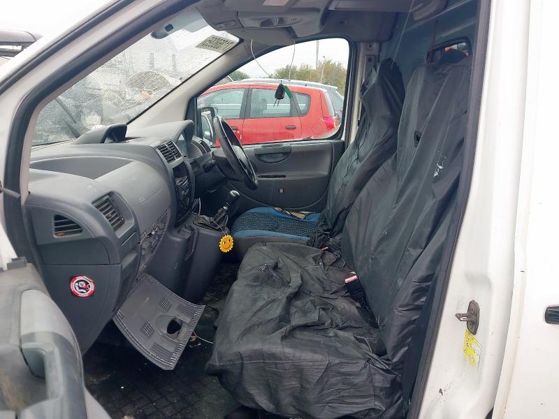2010 FIAT SCUDO COMF 90 M-JET SWB 