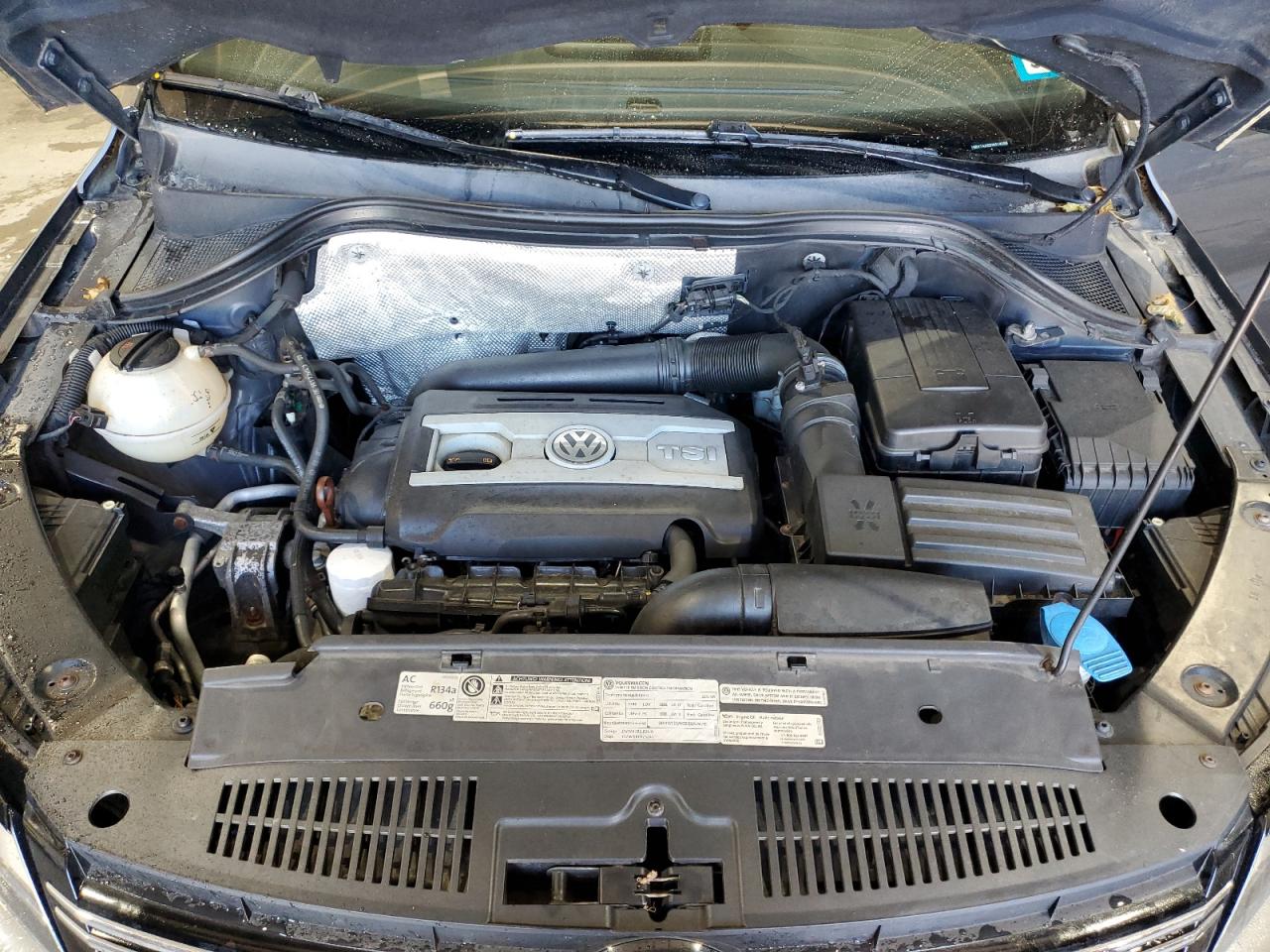 2013 Volkswagen Tiguan S VIN: WVGBV7AX5DW014389 Lot: 80251545