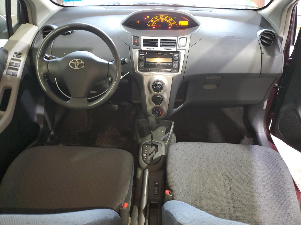 2010 Toyota Yaris VIN: JTDKT4K38A5319925 Lot: 72001805