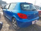 2006 PEUGEOT 307 SPORT  for sale at Copart BRISTOL