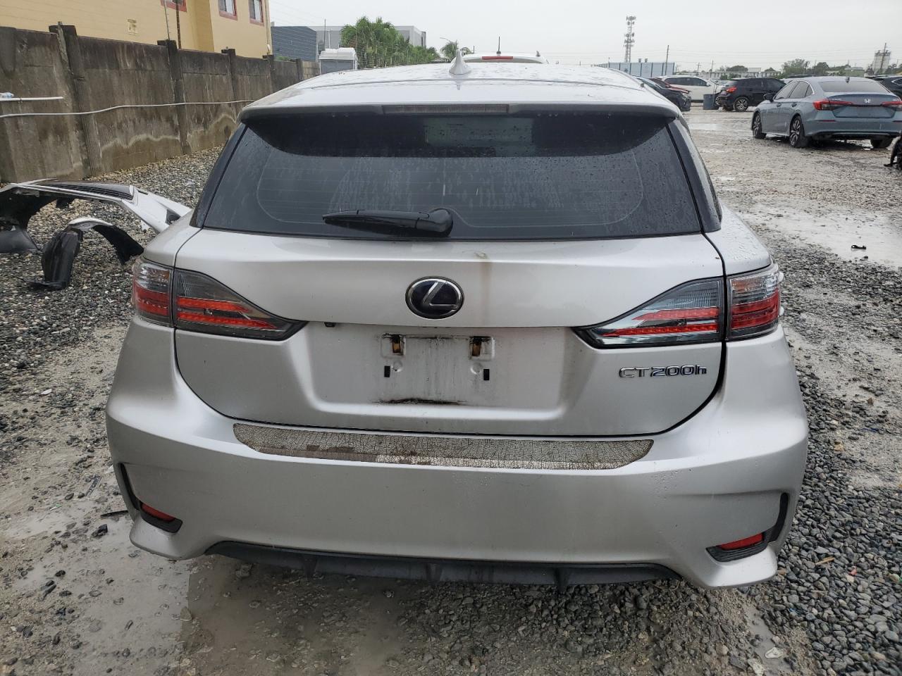 2015 Lexus Ct 200 VIN: JTHKD5BHXF2233361 Lot: 80961785