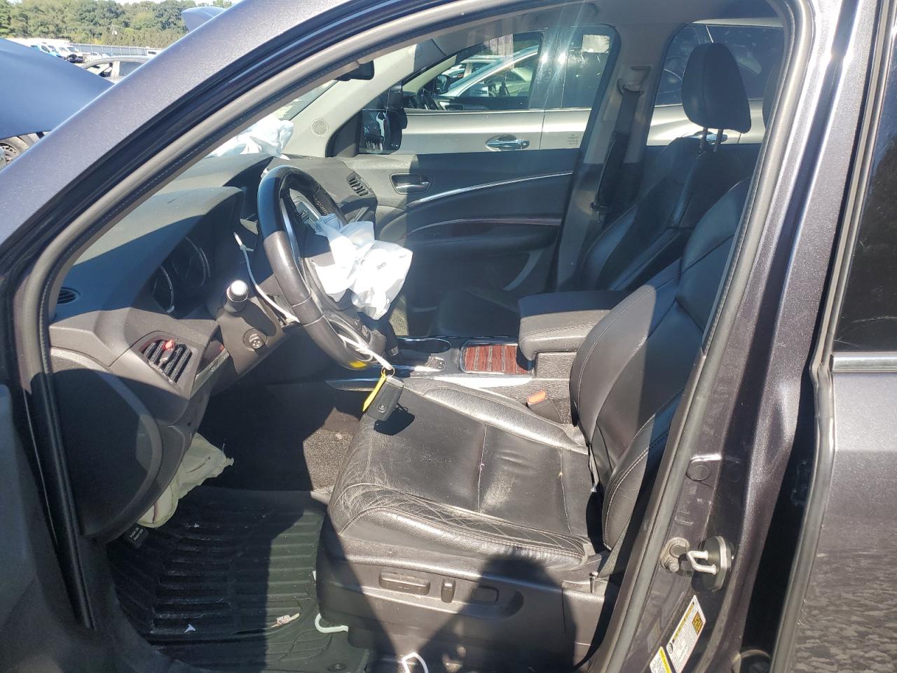 2014 Acura Mdx VIN: 5FRYD4H29EB022574 Lot: 71850485