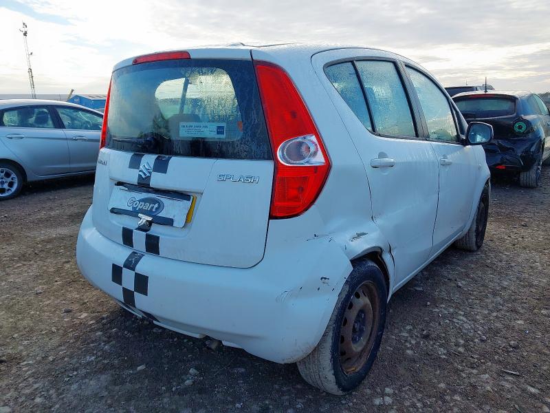 2012 SUZUKI SPLASH 1.0 SZ2 5DR