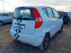 2012 SUZUKI SPLASH 1.0 SZ2 5DR for sale at Copart YORK
