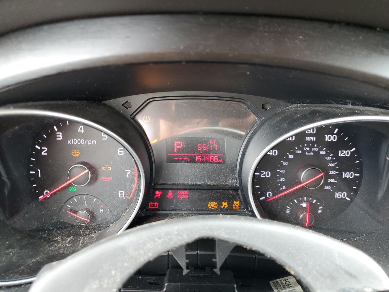 2015 Kia Sedona Lx VIN: KNDMB5C11F6017912 Lot: 83750285