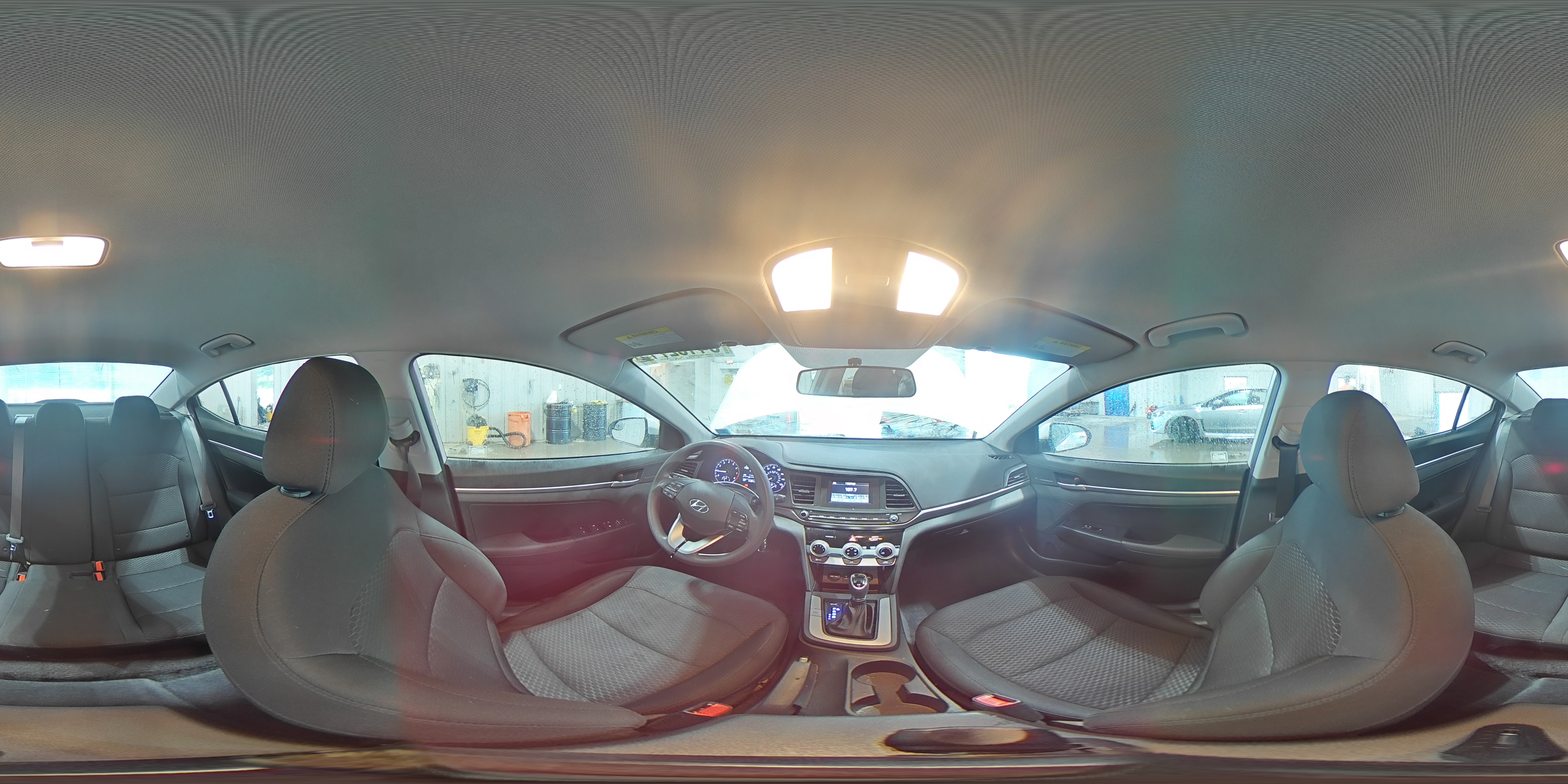 2019 Hyundai Elantra Se VIN: 5NPD74LF2KH446368 Lot: 84182715