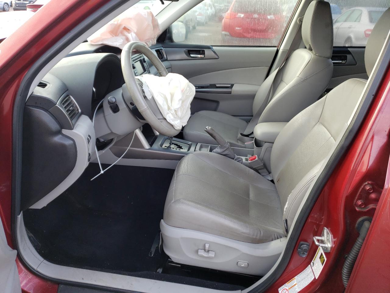 2012 Subaru Forester Limited VIN: JF2SHAEC1CH464416 Lot: 81780425