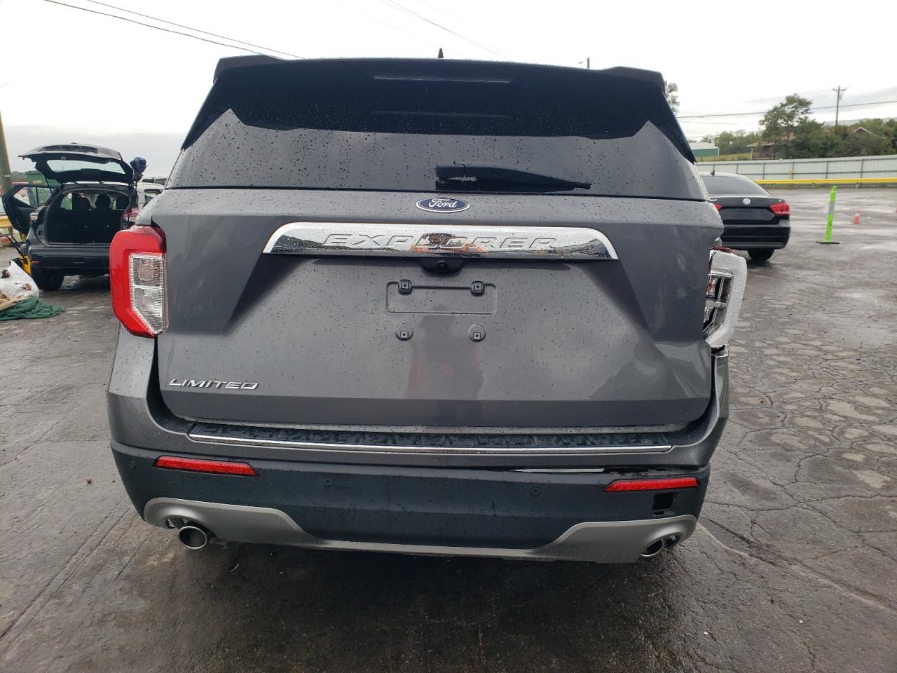 2021 Ford Explorer Limited VIN: 1FMSK7FH7MGC17014 Lot: 81700125