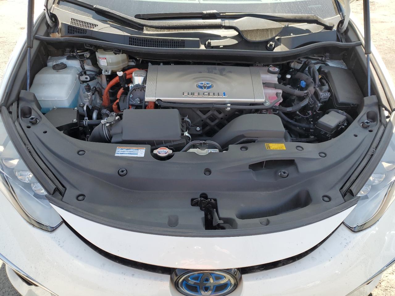 2019 Toyota Mirai VIN: JTDBVRBDXKA006173 Lot: 84037795