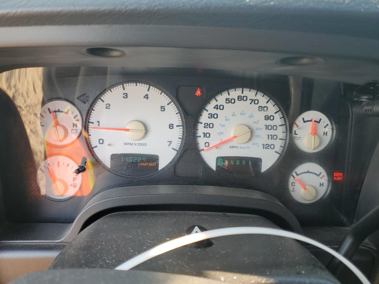 2005 Dodge Ram 1500 St VIN: 1D7HA18D05J647311 Lot: 71894585