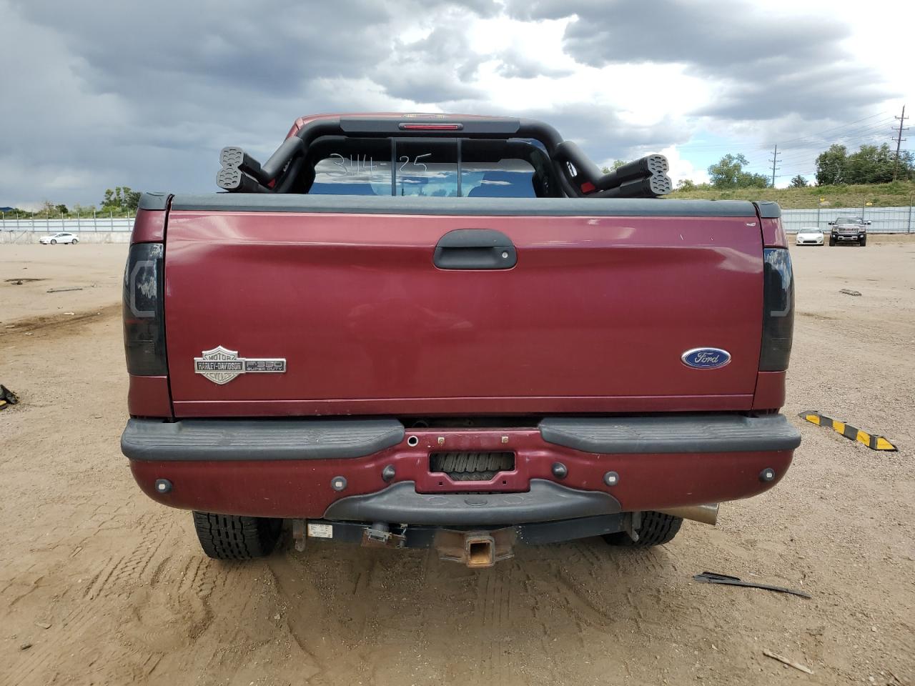 2006 Ford F350 Srw Super Duty VIN: 1FTWW31P86EC73589 Lot: 81841635