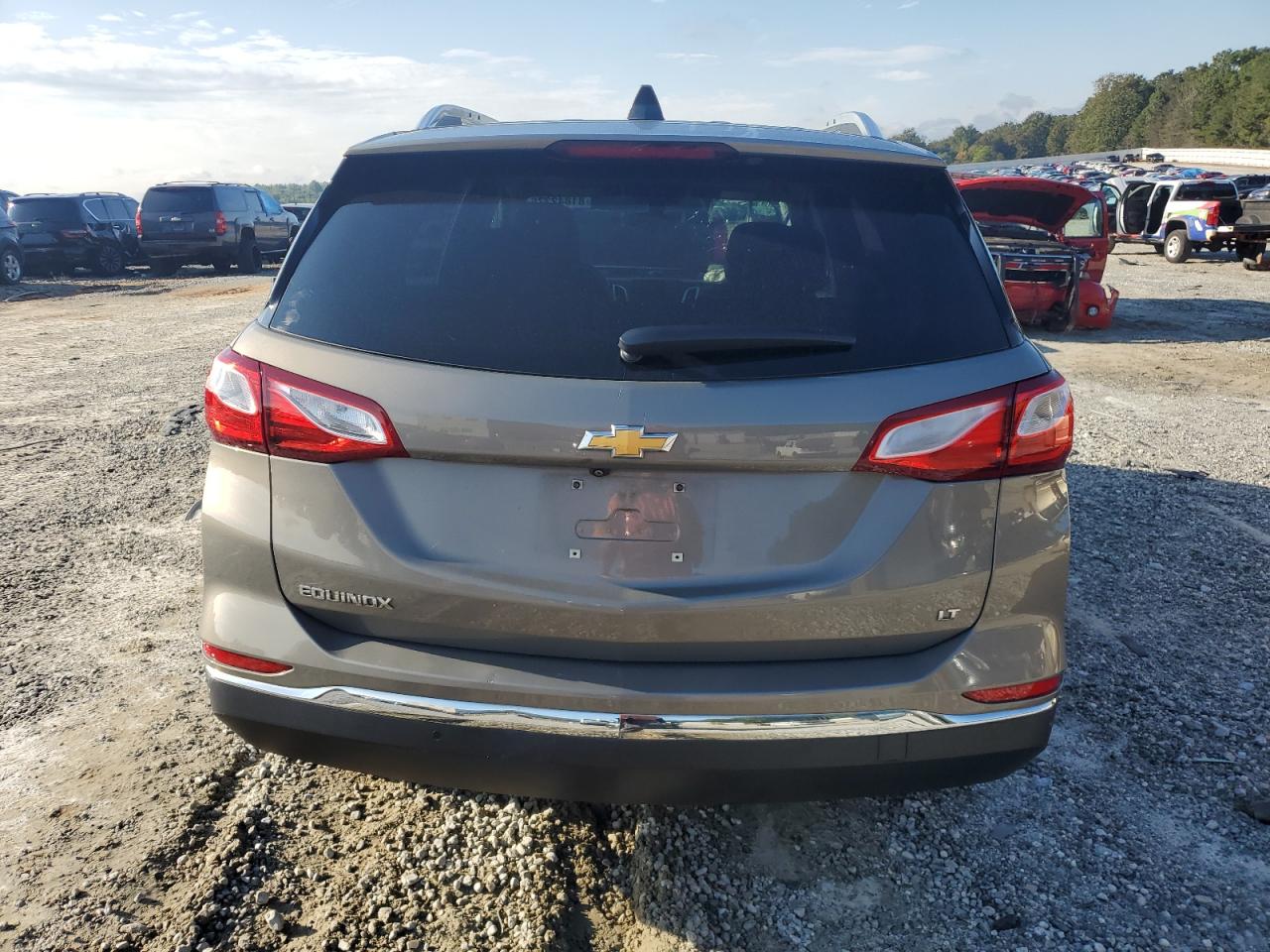 2019 Chevrolet Equinox Lt VIN: 3GNAXKEV0KS507175 Lot: 81842375