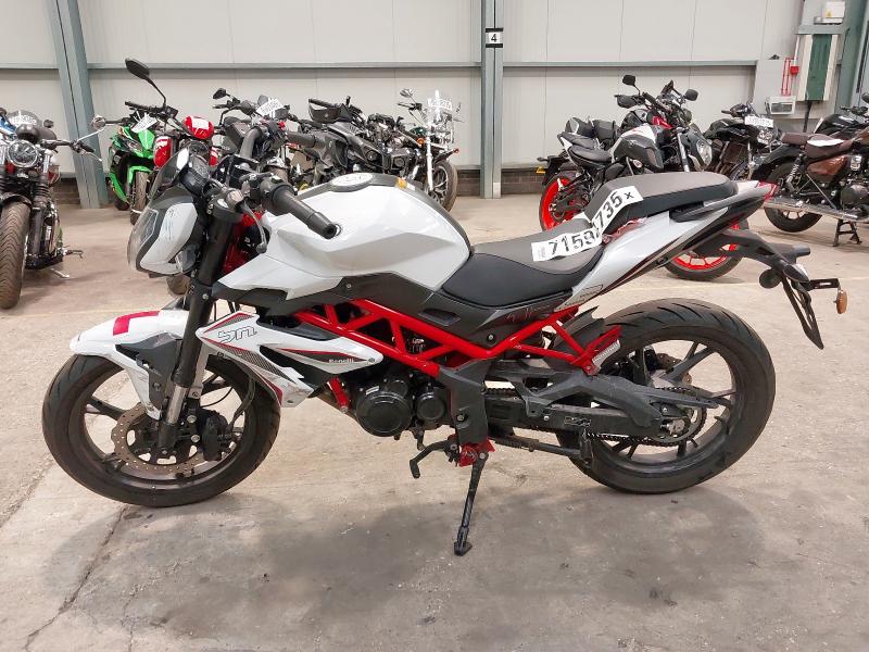 2023 BENELLI BN 125 E5  for sale at Copart NEWBURY