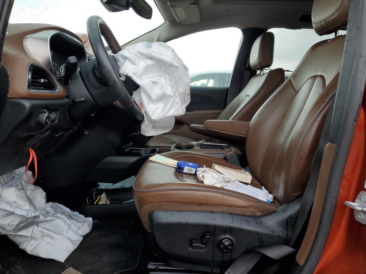 2018 Chrysler Pacifica Limited VIN: 2C4RC1GG3JR214527 Lot: 70659005