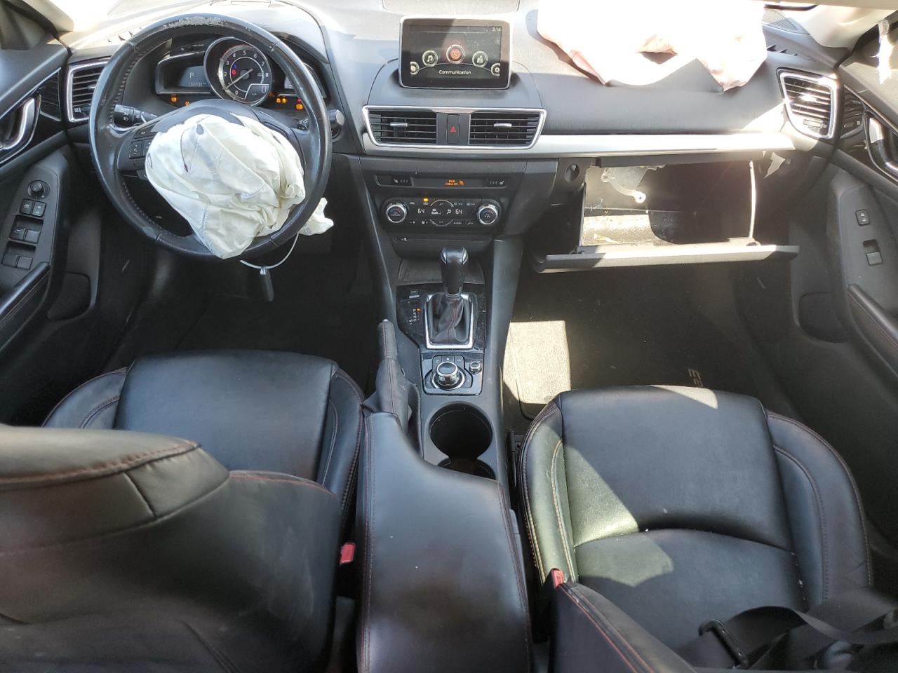 2014 Mazda 3 Touring VIN: JM1BM1L38E1175557 Lot: 80927065