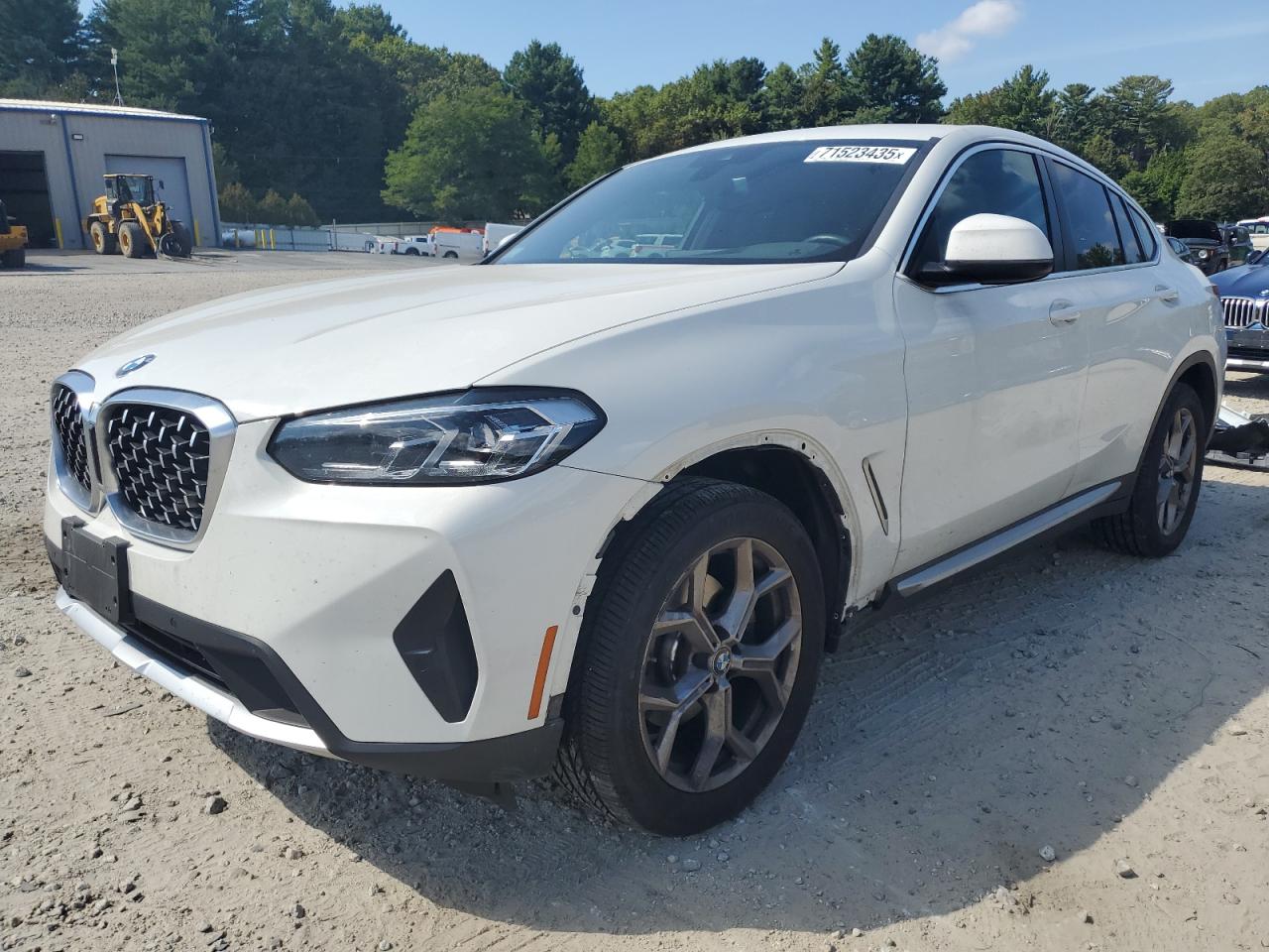 2022 BMW X4 xDrive30I